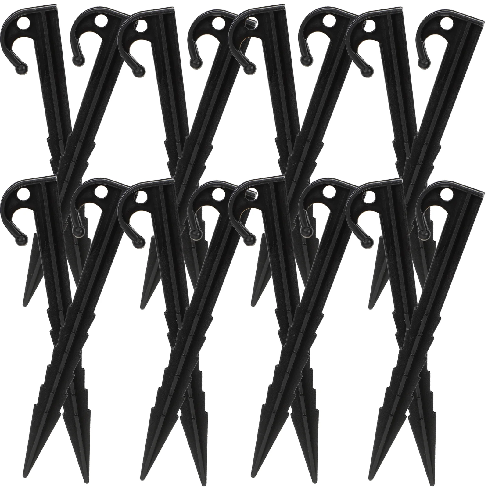 

Outdoor Camping Tent Pegs Ground Nails Heavy Duty Tent Pegs Camping Accessory Tent Fixing Nails Resist the Storm and Wind