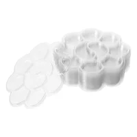 Pigment Tray Painting Water Color Palette Disposable Color Mixing Plate Paint Tray Palette Oil Painting Palette 1