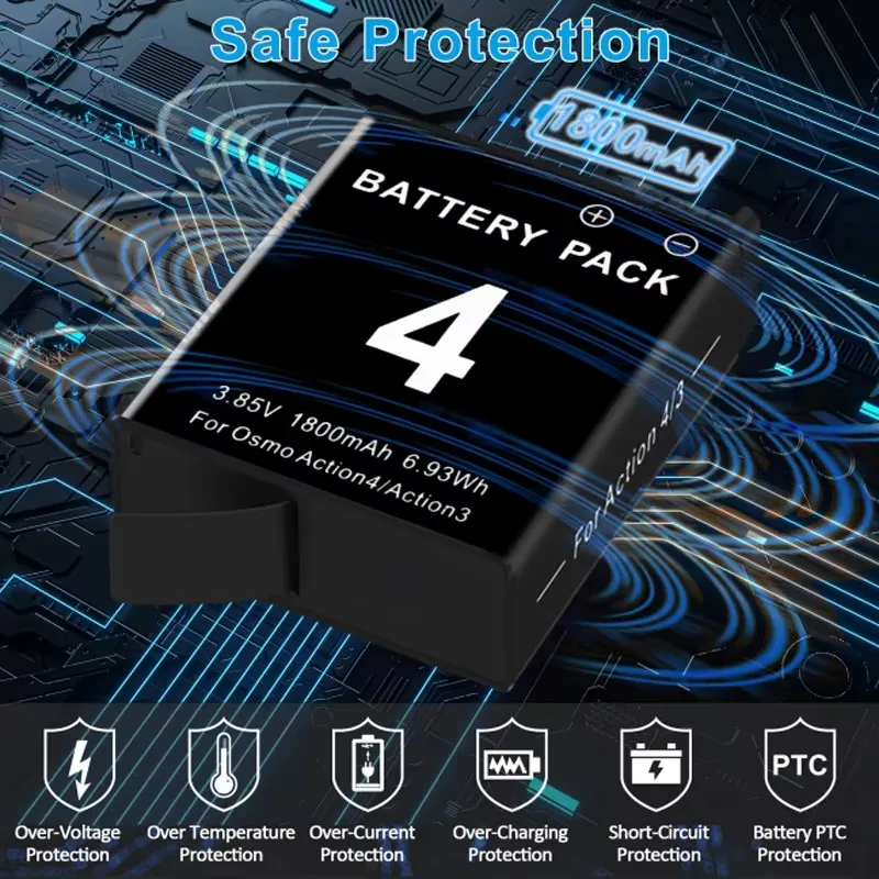 Accessoires drone : batterie et chargeur, lot pratique pour remplacer vos batteries.