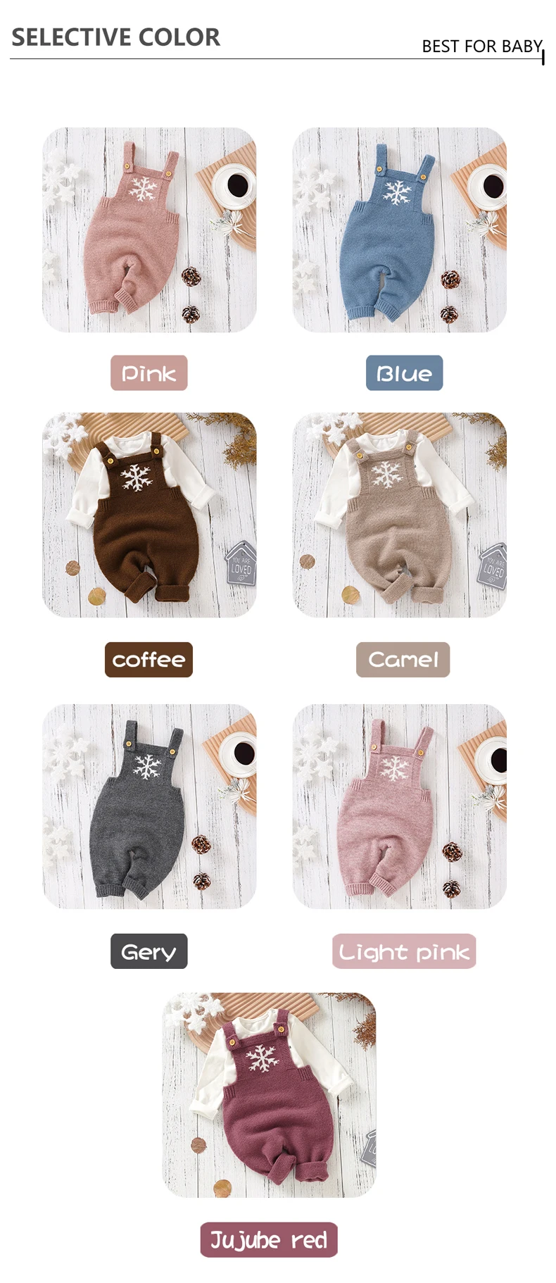 vintage Baby Bodysuits Baby Romper Knitted Solid Newborn Boy Girl Jumpsuit Outfits Sleeveless Summer Infant Children Clothing Autumn Top Onesie Sweater coloured baby bodysuits