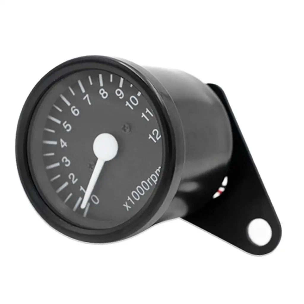 LCD 디지털 속도계 주행 거리계, CG125 스쿠터용, 12000rpm