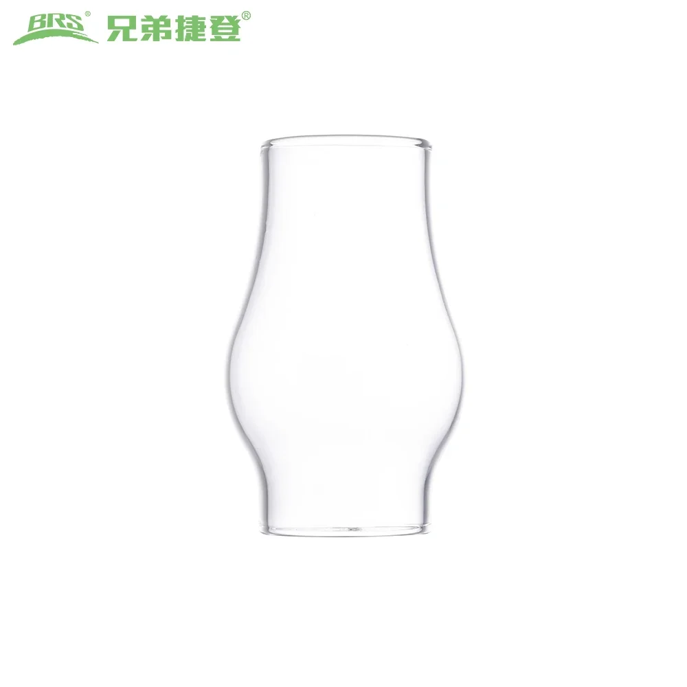 Lamp Chimney for BRS-55 Dreamlike Candlelight Lamp Windproof Gas Candle Outdoor Camping Lights cover