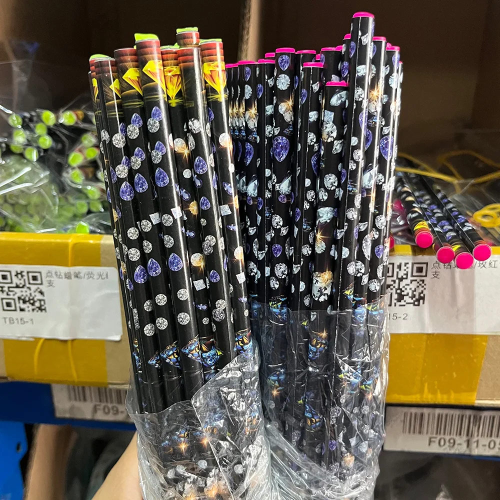 5pcs Wood Nail Rhinestone Picker Nail Dotting Tool Beads Gems Studs Picker Nail Diamond Wax Pencil Nail Art Decoration Tools 3