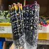 5pcs Wood Nail Rhinestone Picker Nail Dotting Tool Beads Gems Studs Picker Nail Diamond Wax Pencil Nail Art Decoration Tools 3