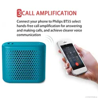 New Philips BT55 Bluetooth Speakers Indoor Portable Wireless Mini Loudspeaker Box HiFi Stereo Sound Subwoofer Party Music Player - Image 4