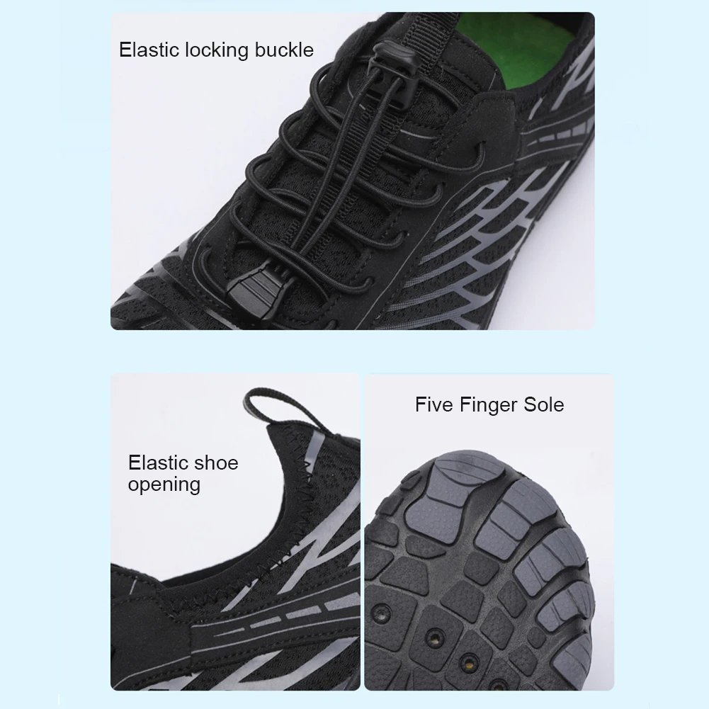 Water Sports Aqua Barefoot Outdoor Beach Shoes Breathable Diving Swimming Sneaker Wading Gym Running Shoes Sneakers Yoga Footwea