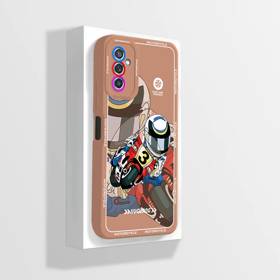 Floral Matte Silicone Soft Cover - Fashion Printed Protective Case