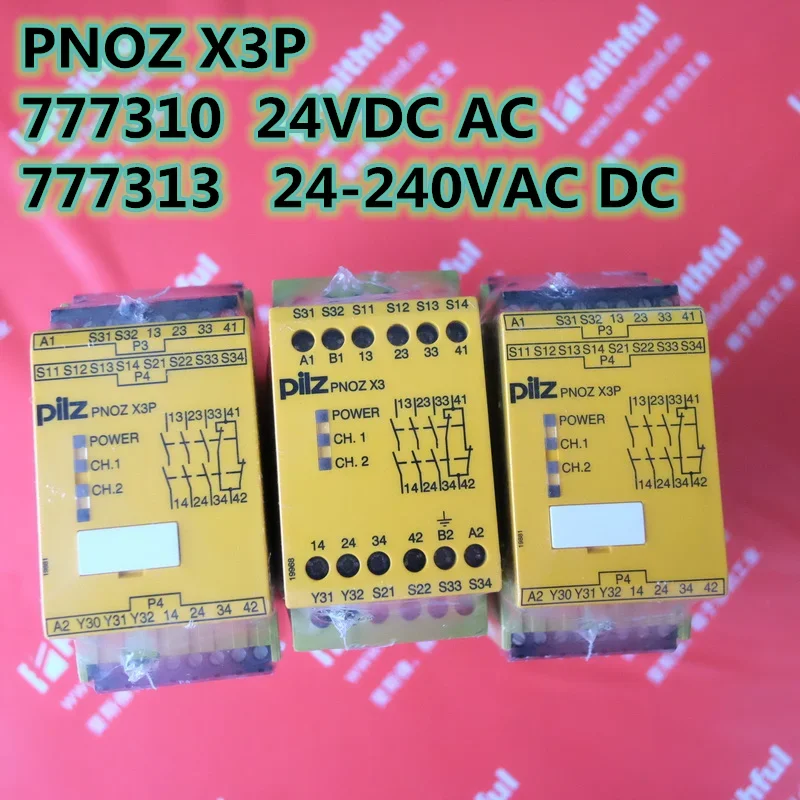 

pilz PNOZ X3P 777310 777313 774059 new and original