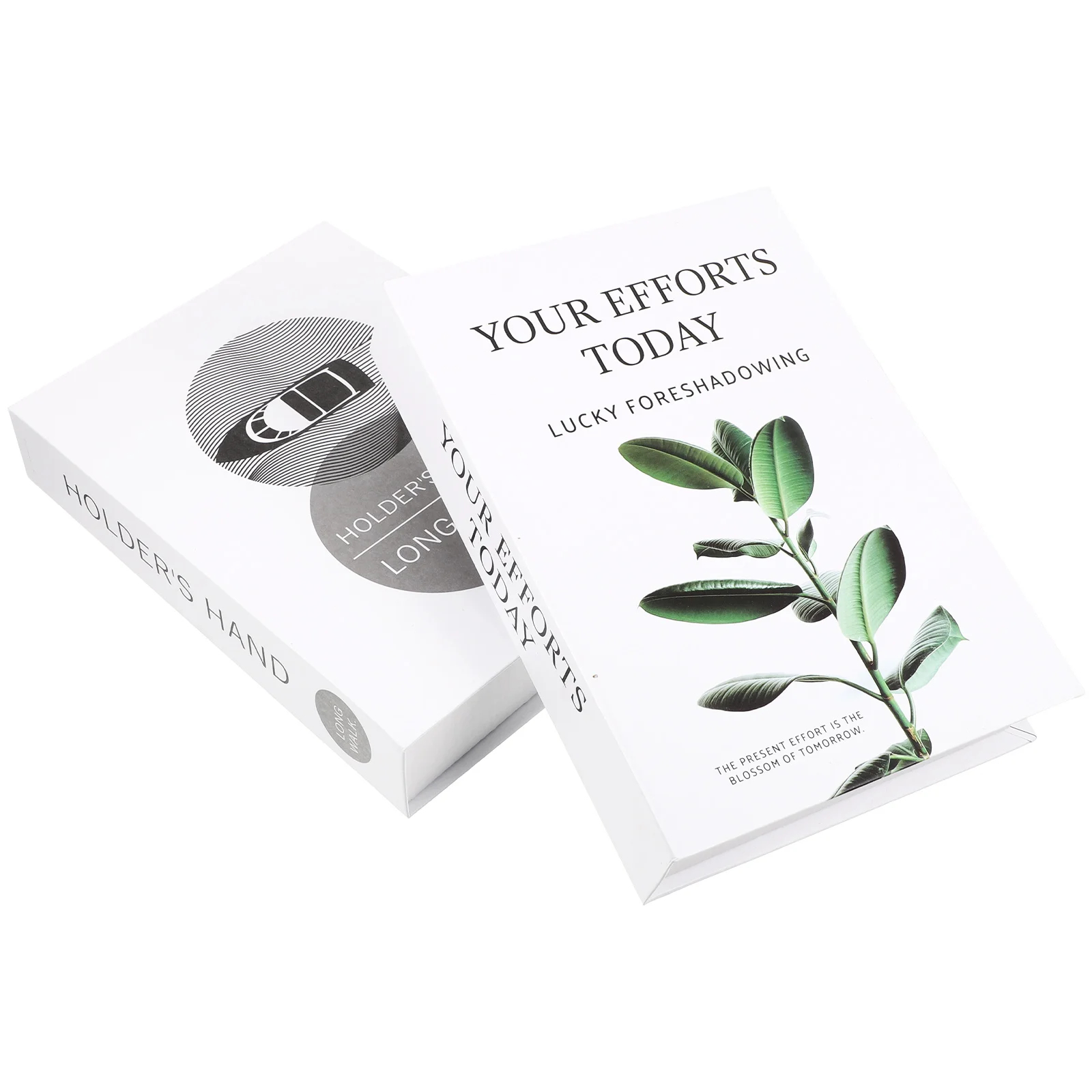 

2 Pcs Book Cases Simulation Decoration Artificial Model Creative Photography Props Medern Simple Office