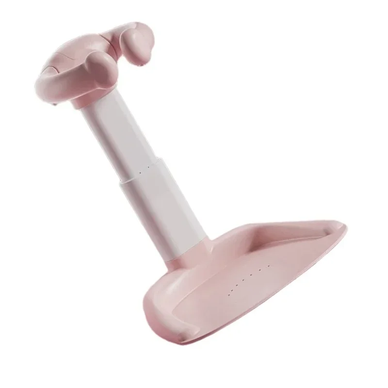 Description Picture 6 of itemPortable Baby Standing Bath Rack Shower Support Holder Height Adjustable Infant Bathtub Stand with Nonslip Large Base