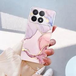 Custodia per telefono in silicone morbido e antiurto - Cover protettiva migliorata per la serie Xiaomi Poco