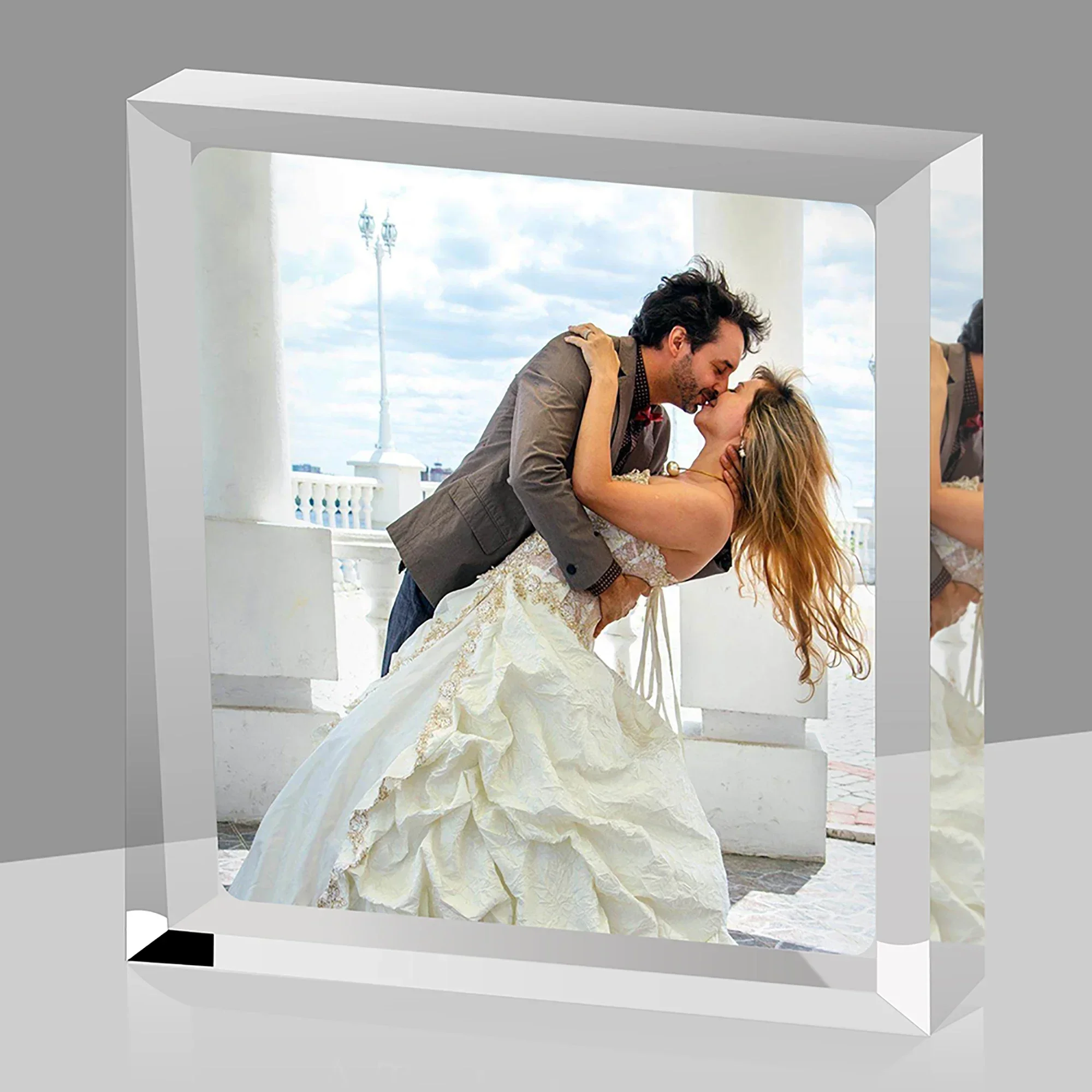 

Custom Photo Acrylic Plaque for Him Her Personalized Couples Keepsake Decor Christmas Wedding Anniversary Gift Decoration Sign