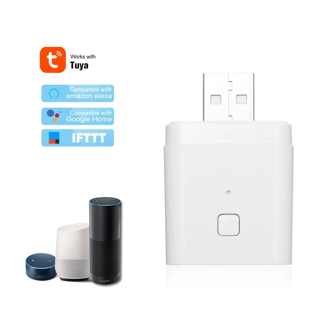 SONOFF Micro - Mini Adaptador 5V USB Wi-Fi Inteligente