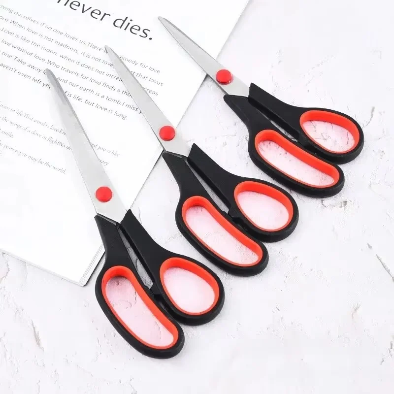 3pcs 스테인레스 스틸 가위 전문 재단사 가위 바느질 가위 자수 가위 도구 DIY 공예 사무실 종이 절단