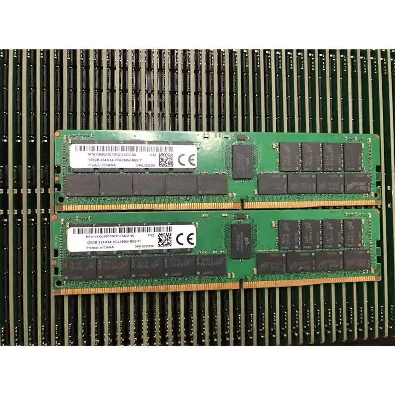 DDR4 2666 ECC REG 16*8　128GB Kingston KSM26SED8/16HD 16GB DDR4 SDRAM Memory Module - 16