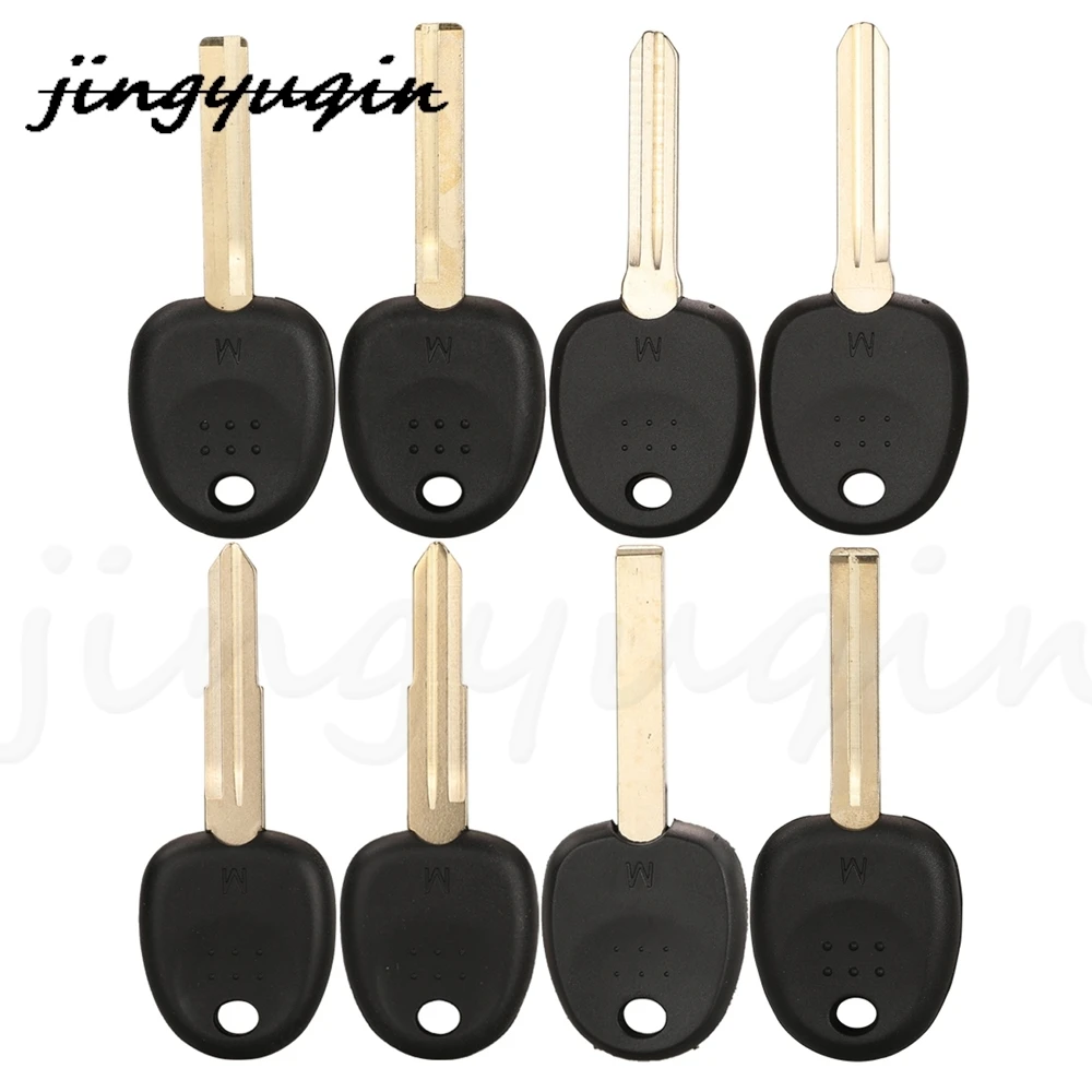 jingyuqin Replacement Transponder Chip Key Shell For Hyundai Elantra I20 IX30 For Kia Rio 3 Soul Sportage