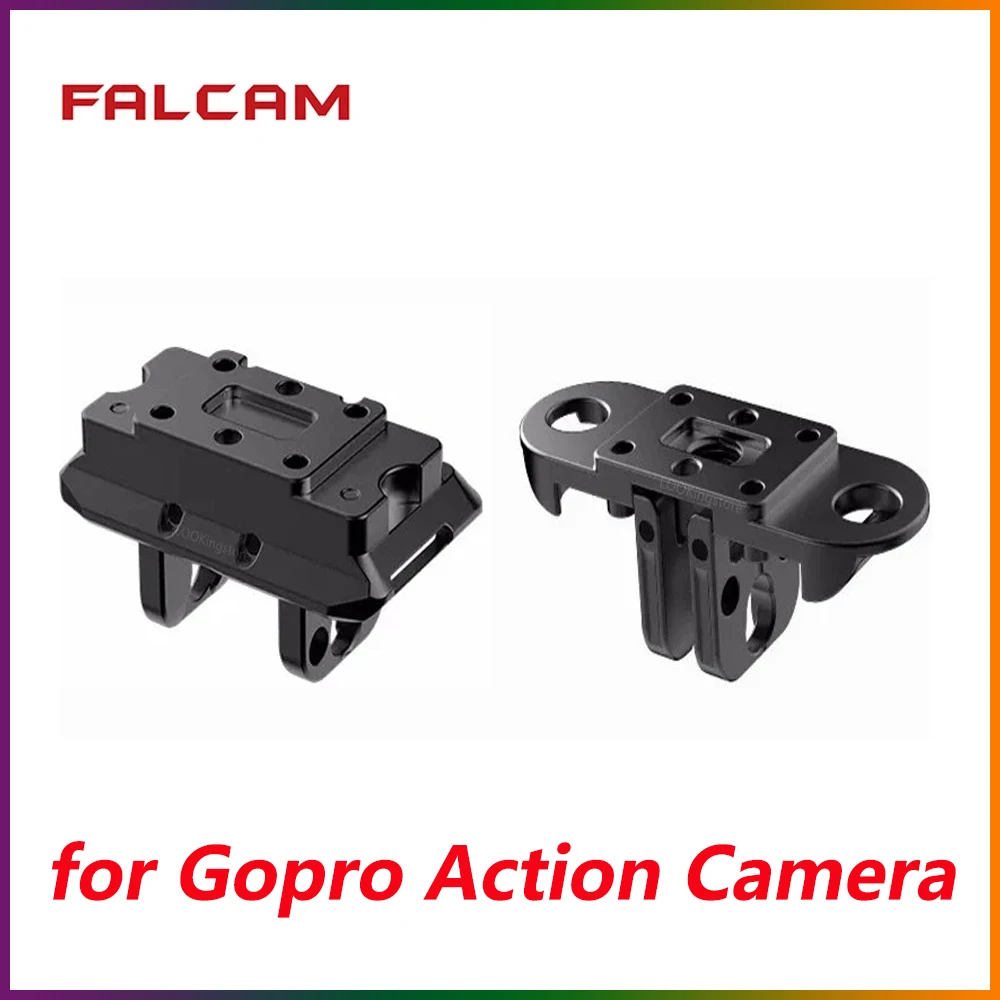 

FALCAM F22GoPro/GoPro для экшн магнитное основание БЫСТРОРАЗЪЕМНАЯ пластина для DJI Osmo Action3 GoPro аксессуары для спортивной камеры