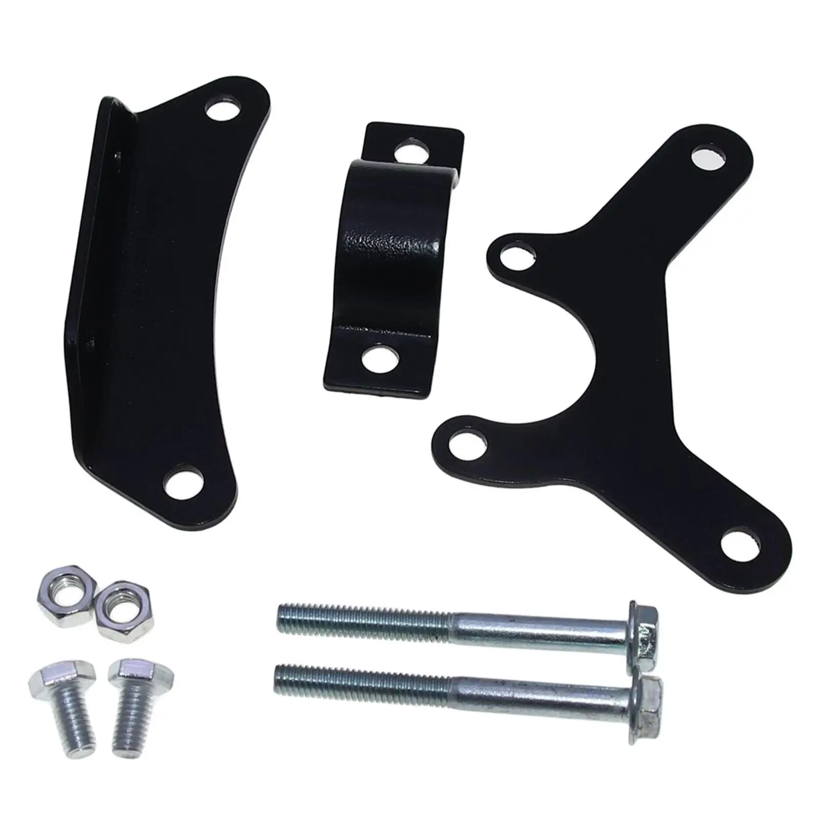 Oil Cooling Cooler Mounting Bracket Set for 125cc 140cc Pit Dirt Bike Accessory
