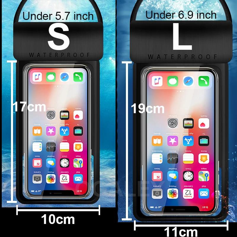 iphone 12 silicone case IPX8 Universal Waterproof Case For iPhone 12 11 13 Pro Max X XS 14 Huawei Xiaomi Samsung Case Water Proof Bag Mobile Phone Cover iphone 12 lifeproof case