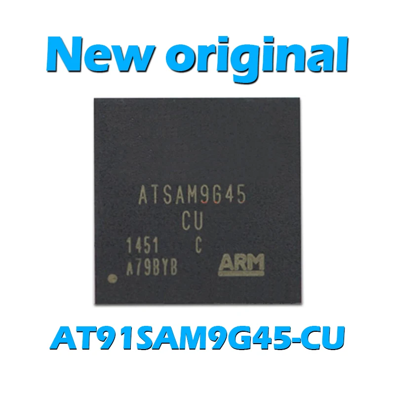 

5PCS New Original AT91SAM9G45C-CU ATSAM9G45 TFBGA-324 MCU Microcontroller Memory Chip Electronic Components