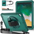 Dark green with Belt
