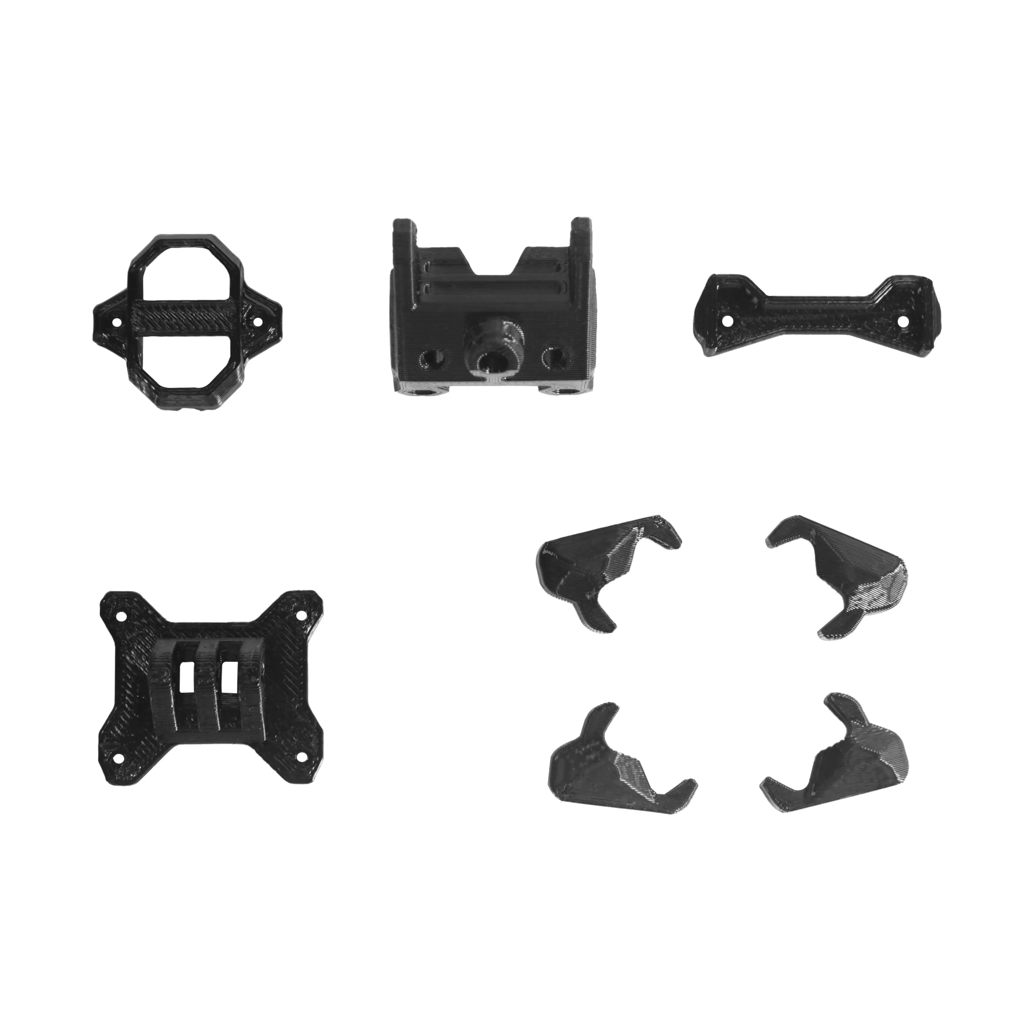 Protège-bras en TPU pour Volador VX3.5 O3, texture antidérapante visible en gros plan