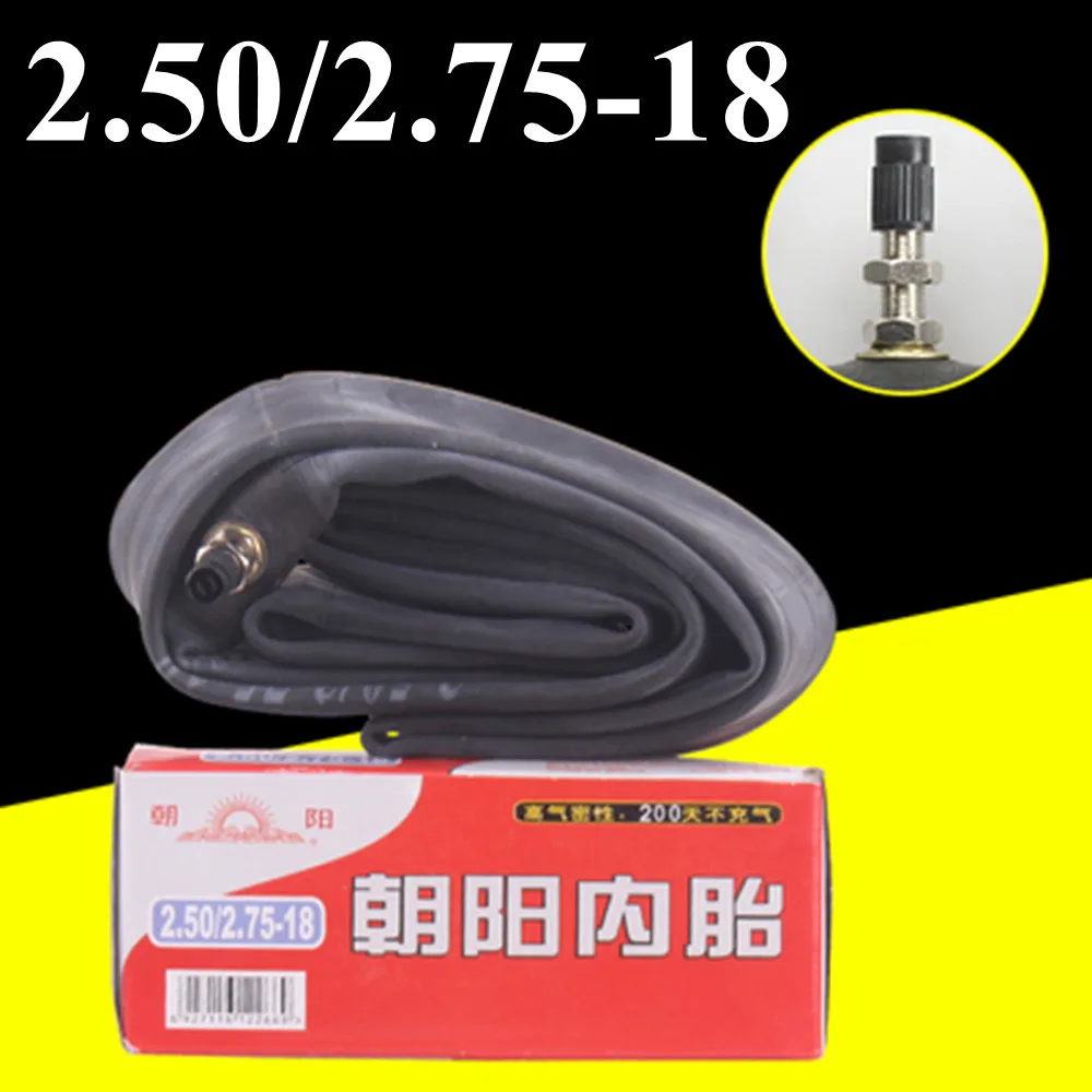 

Good Quality 2.50/2.75-18 Inner Tube 2.50-18 Inner Tire 2.75-18 Inner Camera for Motorcycle, Electric Tricycle Parts