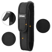 5"-8" XTAR T220 Fenix Flashlight Pouch Molle LED Torch Holster Outdoor Work Hunting Camping Hiking Multitool Flashlight Pouch 2