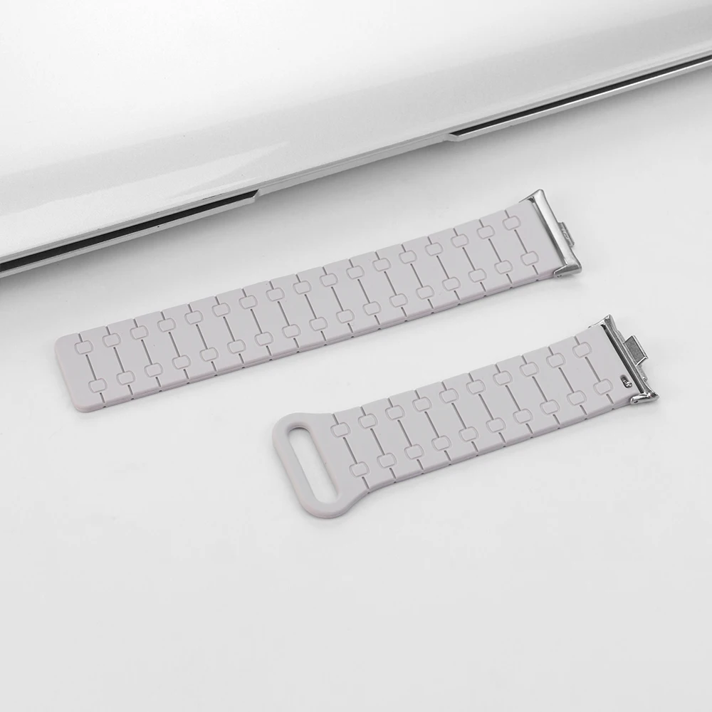 Sport Magnetic Silicone Strap - Soft Wristband Bracelet Accessory