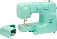 Arctic Crystal Easy-to-Use Sewing Machine with Interior Metal Frame, Bobbin Diagram, Tutorial Videos, Made with Beginners in Min 1