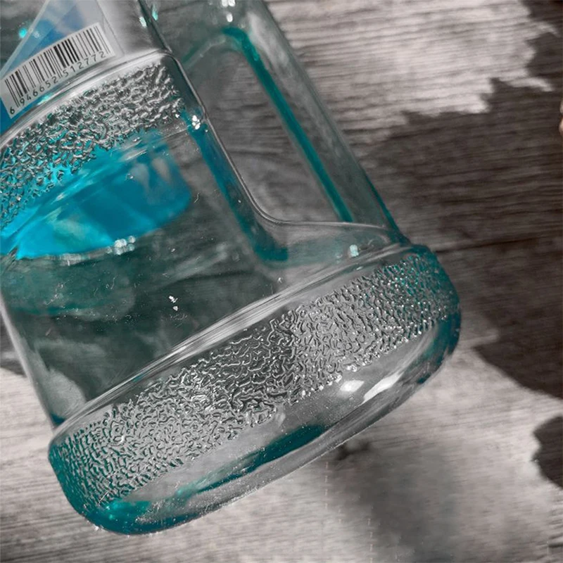 630ml Creative Mini Bucket Bottle Portable Leak Proof Large Plastic Water Bottles High Capacity Sports Water Bottle BPA Free