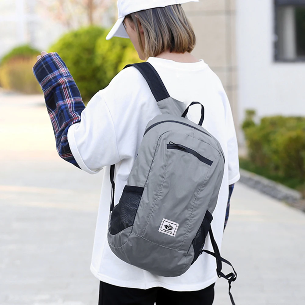 20L 대용량 접이식 등산 배낭 방수 트레킹 배낭 가방