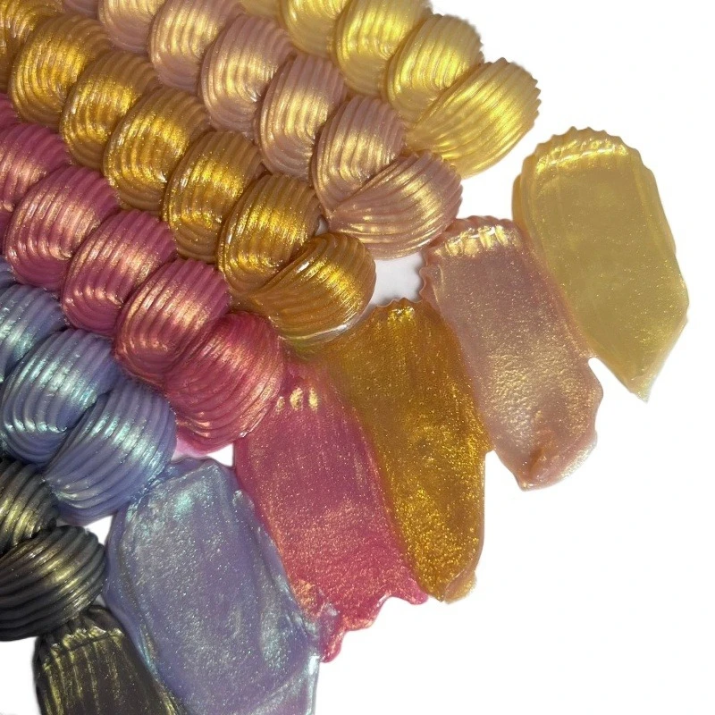 Pearlescent Imitation Cream Glue for Handmade Crafts and Jewelry