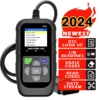 Car OBD2 Scanner Diagnostic Tool Code Reader, Car Voltage Tester Engine Fault Code Scanner, Charging Tester Diagnostic Tool V119 1