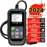 Car OBD2 Scanner Diagnostic Tool Code Reader, Car Voltage Tester Engine Fault Code Scanner, Charging Tester Diagnostic Tool V119 1