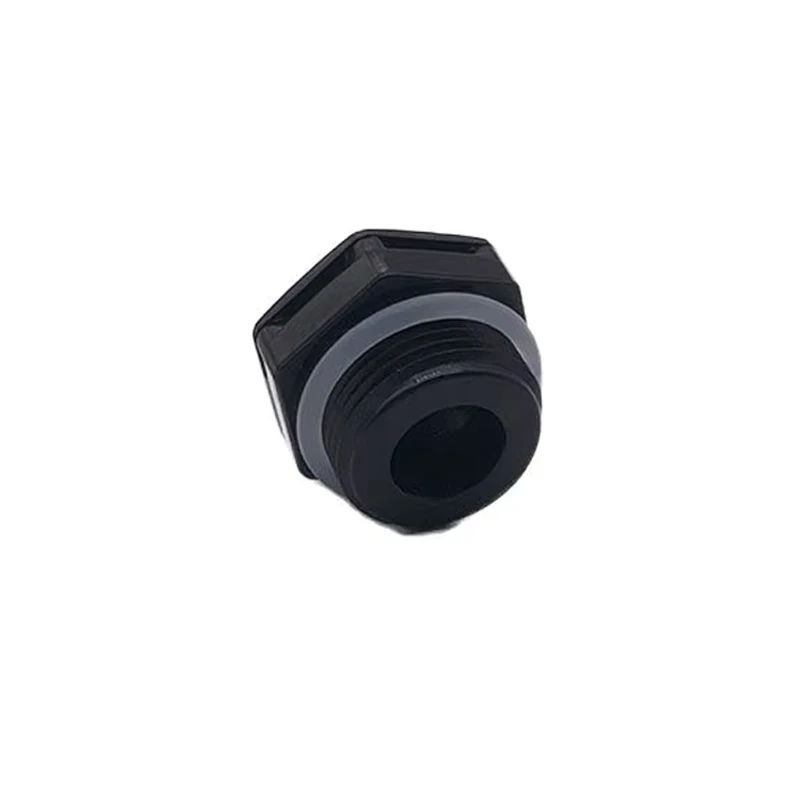 Breathable Valve 1/10PCS M40*1.5 Nylon Waterproof Air Vent Valve Screw in Protective Vent Plug E-PTFE Plastic
