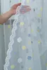 1PC Living Room Bedroom Cartoon Woven Colored Ball Barbed Window Screen 2