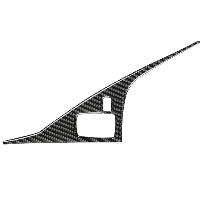 

Автомобильная панель переключения передач, отделка панели, углеродное волокно, черная для Infiniti Q50 Q60 2014 2015 2016-2019, автомобильные наклейки, стильные детали