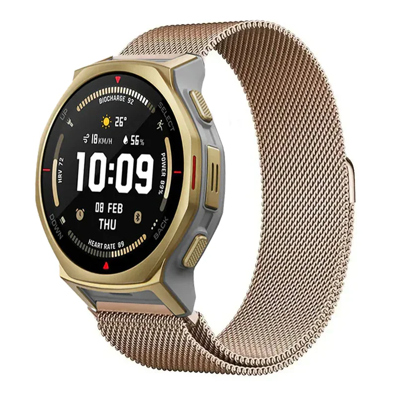 Elegant Magnetic Milanese Metal Strap - 20/22mm Bracelet Band Accessory