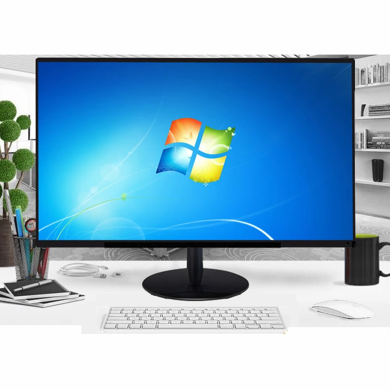 

SY300 сенсорный экран s 17-дюймовый компьютер POS PC TFT LCD дисплей емкостный сенсорный экран