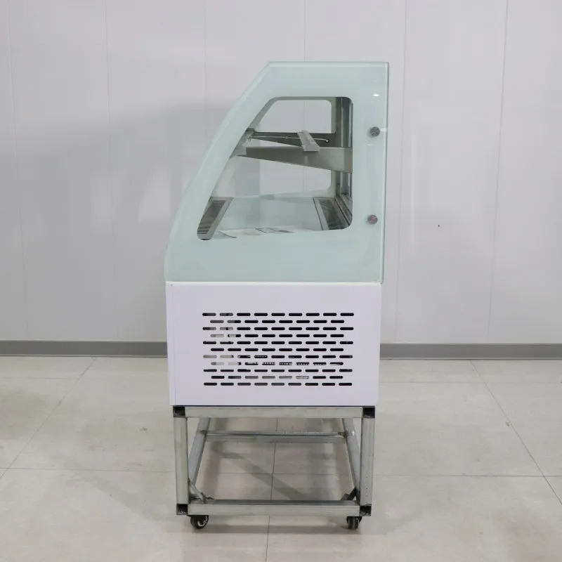 Supermarket Single Temperature Cake Display Freezer Air-cooled Mechanical Constant Temperature Supermarket Freezer