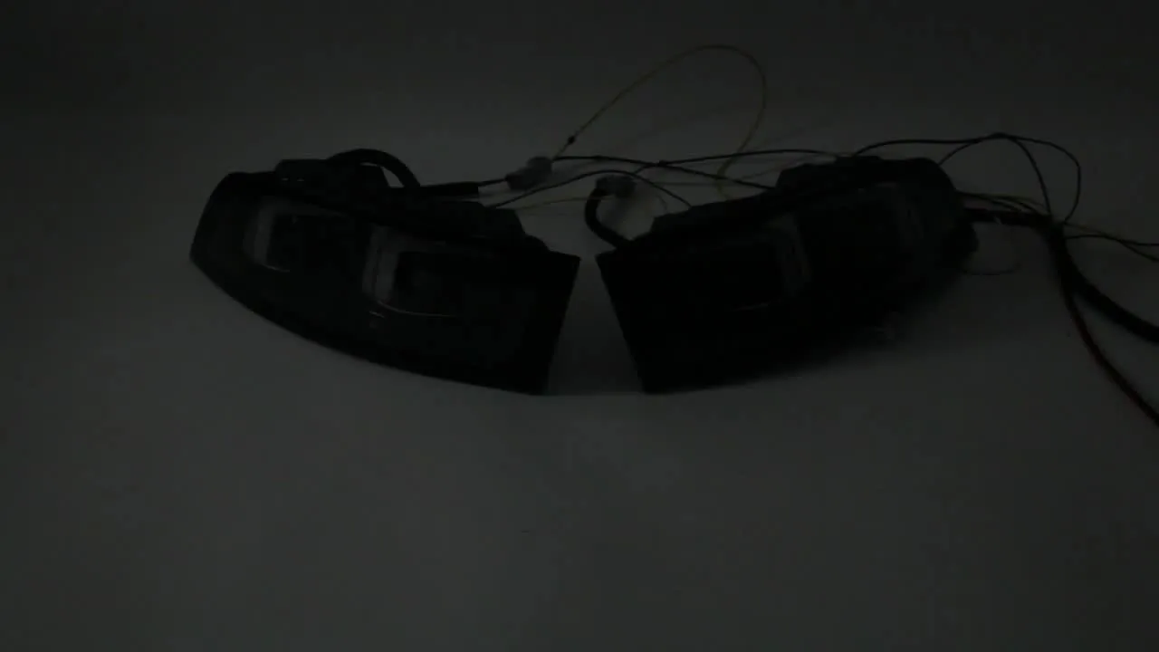 Светодиодные противотуманные фары в сборе для Lexus GX470 2002-2009 динамический