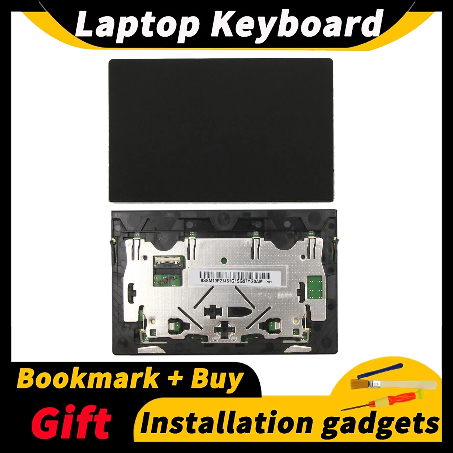 Laptop replacement touchpad Suitable for Lenovo ThinkPad X1 YOGA 2nd 3rd T480S