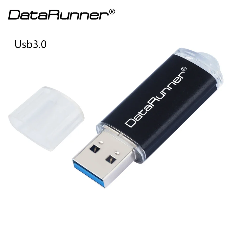 

DataRunner High Speed USB Flash Drive Metal Pen Drive 8GB 16GB 32GB 64GB 128GB 256GB Pendrive USB 3.0 Memory Stick Flash Disk