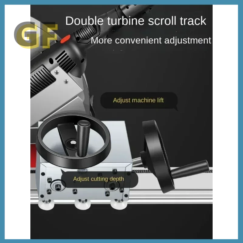 Wall to Door Cutting Machine Wall Concrete Cutting Machine Road Stone High Power Tool