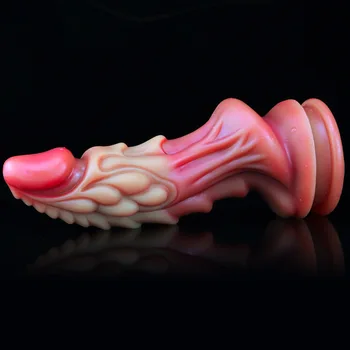 Real Big Penis Artificial Dildos Women Man Anal Sex Toy Dragon Dick Silicone Soft Penis Suction Cup Dildo Huge Cock Sex Products 3