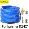 Sewer Drain Water Cleaning Hose Pipe Cleaner for Karcher K2-K7 High Pressure Washer Rotating Sewer Jetting Nozzle 1