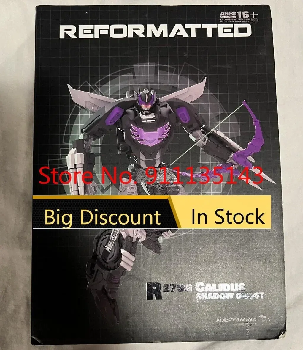 

MMC R-27sg Calidus Shadow Ghost Rodimus в наличии