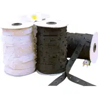 2 Roll 1.8cm Invisible Snap Buttons Tape Fasteners for Sewing Duvet Cover Clothing Bags Accessories 2
