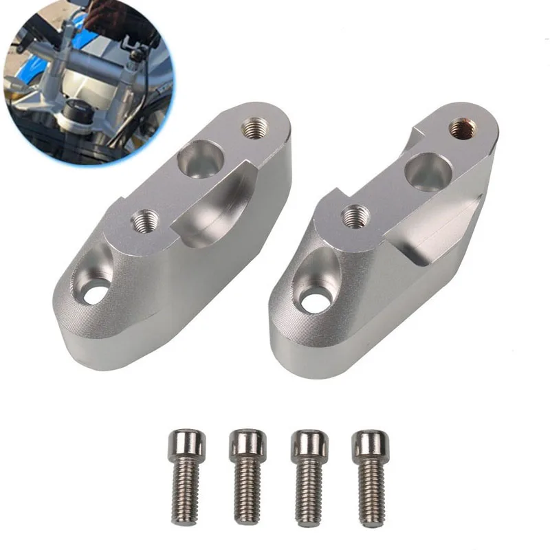 

Переходник на руль мотоцикла с ЧПУ для BMW R1200RS R 1200 RS R1200 RS 2015-2018